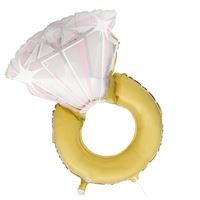 Mylar Supershape - Bague en diamant - 26"