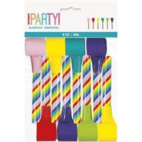 Sifflets de fête – 8/Pqt