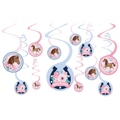 Décorations à suspendre - Cheval