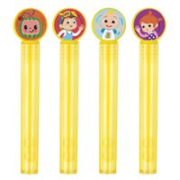 Tubes et baguettes à bulles - Cocomelon - 4/Pqt