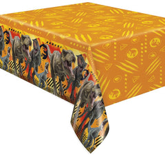 Nappe en Plastique - Le Monde Jurassique 3 - 54" x 84"