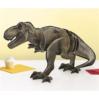 Kit - Centre de Table Dinosaure 3D - Le Monde Jurassique 3