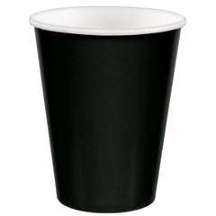 Paper Cups - Black - 9oz - 20/Pack