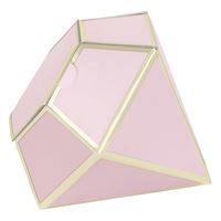 Boîtes à cadeaux en papier en forme de diamant - 8/Pqt