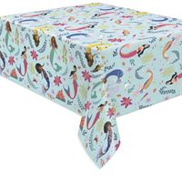 Nappe en Plastique - Disney La Petite Sirène - 54" x 84"