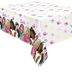 Nappe en Plastique - Barbie - 54" x 84"