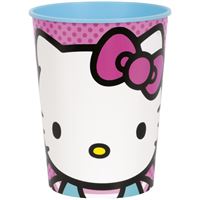 Verre en Plastique - Hello Kitty - 16oz