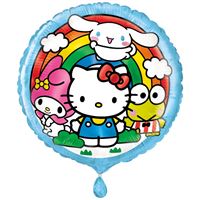 Mylar - Hello Kitty et ses amis - 18"
