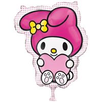 Mylar Supershape - My Melody - 18"