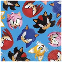 Serviettes de Table - Sonic - 16/Pqt