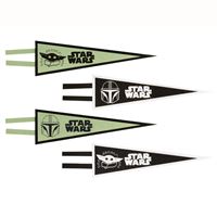 Fanions assortis - L'Enfant (The Mandalorian) - 4/Pqt