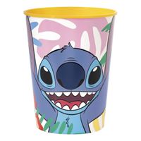 Verre en Plastique - Disney Stitch - 16oz