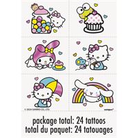 Tatouages - Hello Kitty – 24/Pqt