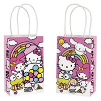 Sacs-cadeaux en papier - Hello Kitty - 8/Pqt