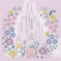 Serviettes de Table - Princesses Disney - 16/Pqt