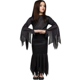 Costume Fille - Morticia - Enfant