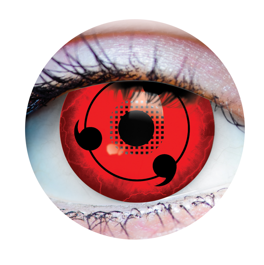 Verre de contact - Sharingan Primal