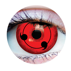 Verre de contact - Sharingan Primal