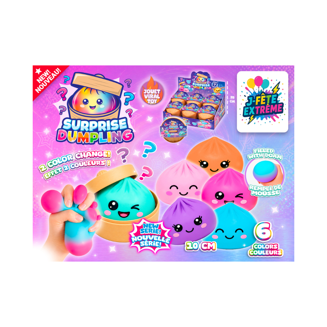Dumpling Surprise - Change de Couleur RICOCHET
