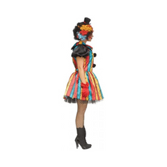 Costume Femme - Clown Forain - Adulte***
