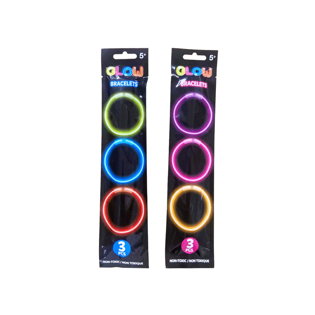 Bracelets Lumineux - 3/Pqt RICOCHET