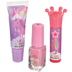 Trousse de maquillage - Licorne enchantée - 3/Pqt