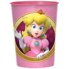 Verre en Plastique - Princesse Peach - Super Mario Bros™ - 16oz