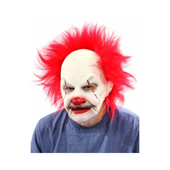 masque clown horreur, masque clown carnaval, masque halloween, masque effrayant, costume clown terrifiant