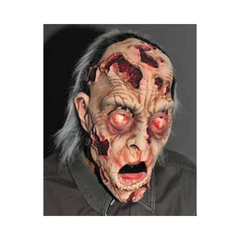 Masque – Visage Écorché avec cheveux Zagone
