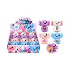 Yummee Gummee - Axolotl - Jouet Sensoriel Antistress Handee