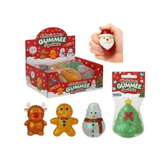 Squishie de Noël - Jouet Sensoriel Antistress Handee