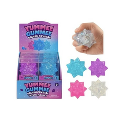 Yummee Gummee Cristal à Presser - Jouet Sensoriel Antistress Handee