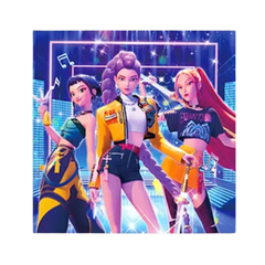 Serviettes de Table - K-Pop Demon Hunter - 20/Pqt J-FÊTE EXTRÊME