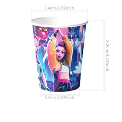 Verres en Papier - K-Pop Demon Hunter - 10/Pqt J-FÊTE EXTRÊME