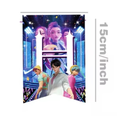 Banniére - K-Pop Demon Hunter J-FÊTE EXTRÊME