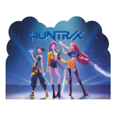 Carte Dinvitation - K-Pop Demon Hunter - 10/Pqt J-FÊTE EXTRÊME