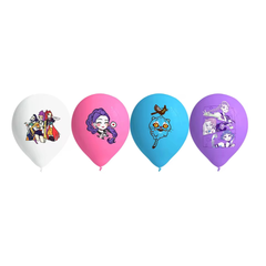 Ballons en Latex - K-Pop Demon Hunter - 12" - 16/Pqt J-FÊTE EXTRÊME