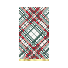 Serviettes invitées de Noël – Holly Days – 16/Pqt Unique