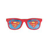 Lunettes novelties à trous – Superman Pinhole – 4/Pqt Unique Industries