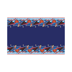 Nappe en plastique rectangulaire – Superman – 54" x 84" Unique Industries