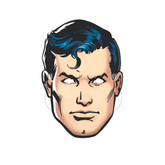 Masques de fête en papier – Superman Paper – 8/Pqt Unique Industries