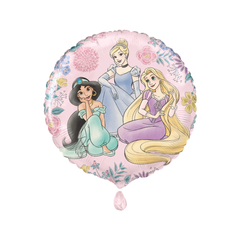 Ballon métallisé rond 18" – Disney Princess Unique Industries