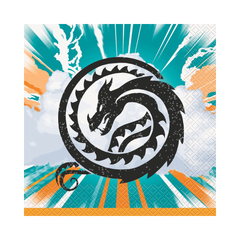 Serviettes de table – Dragons – 16/Pqt