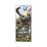 Affiche de porte – Le Monde Jurassique 4 – 27" x 60"