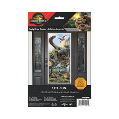 Affiche de porte – Le Monde Jurassique 4 – 27" x 60"