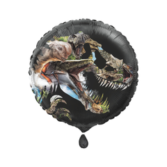 Ballon Métallisé (Mylar) – Le Monde Jurassique 4 – 18"