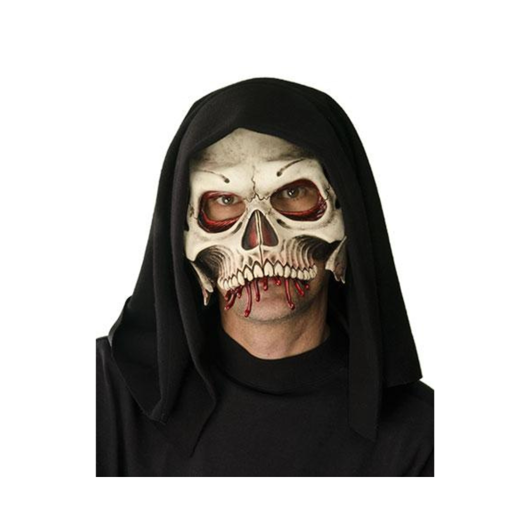 Masque – Crâne à capuche Zagone