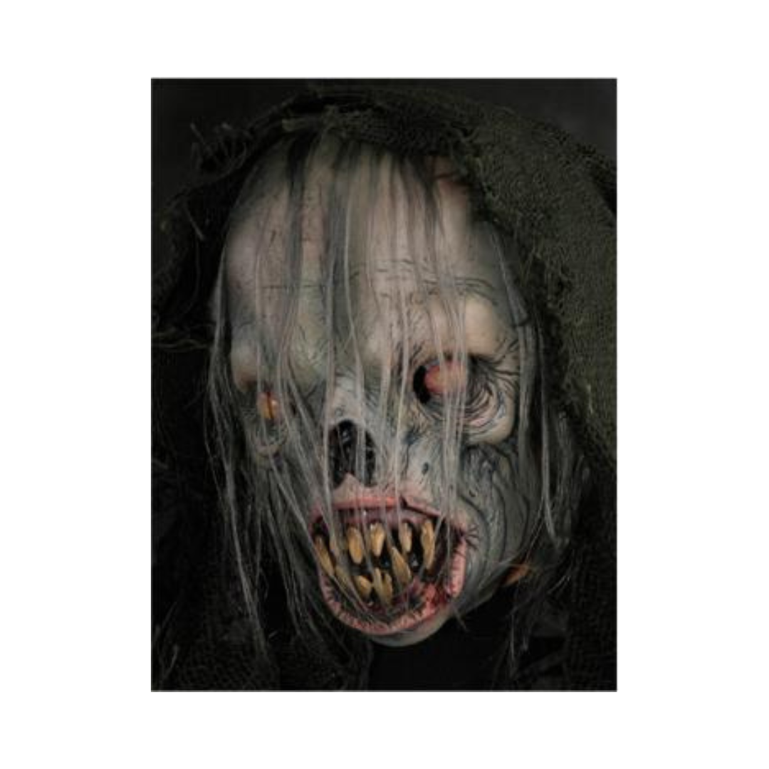 Masque – Lutin de l’espace à capuche Zagone