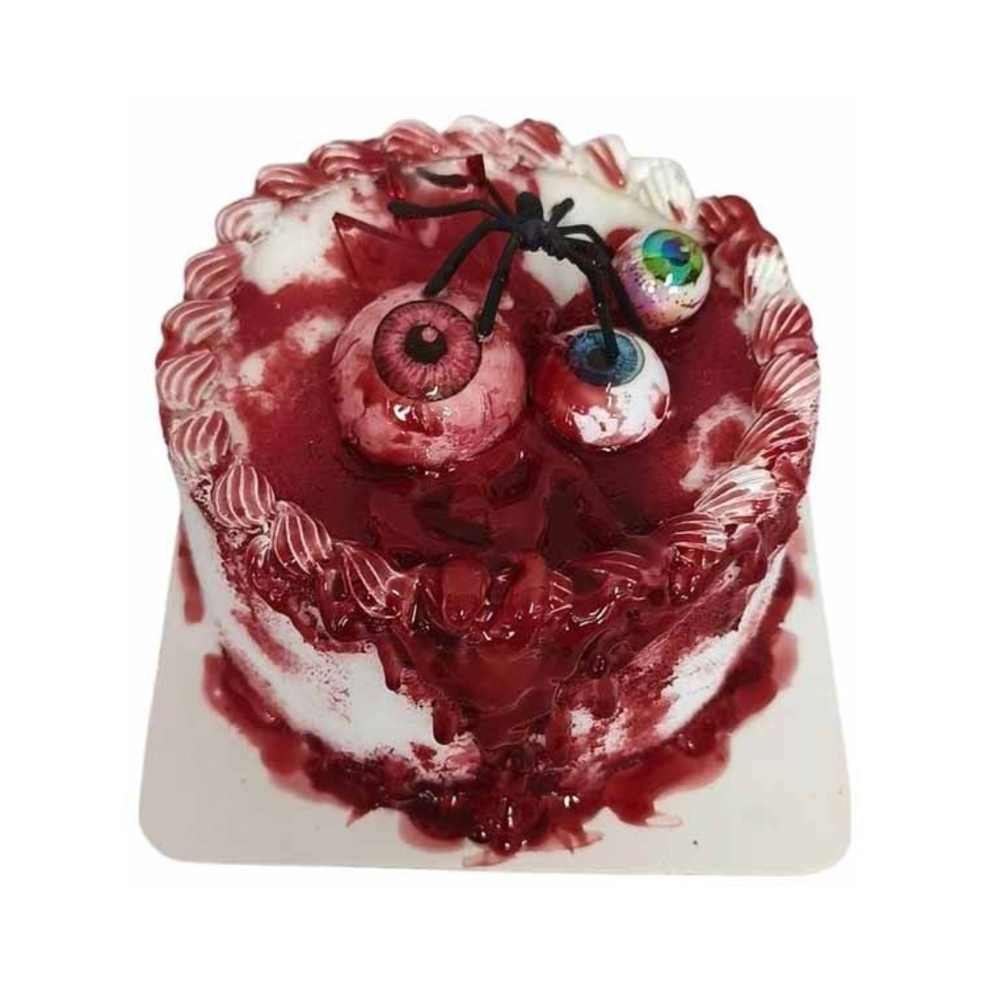 Gâteau ensanglanté avec globes oculaires – 4,72" Sunstar