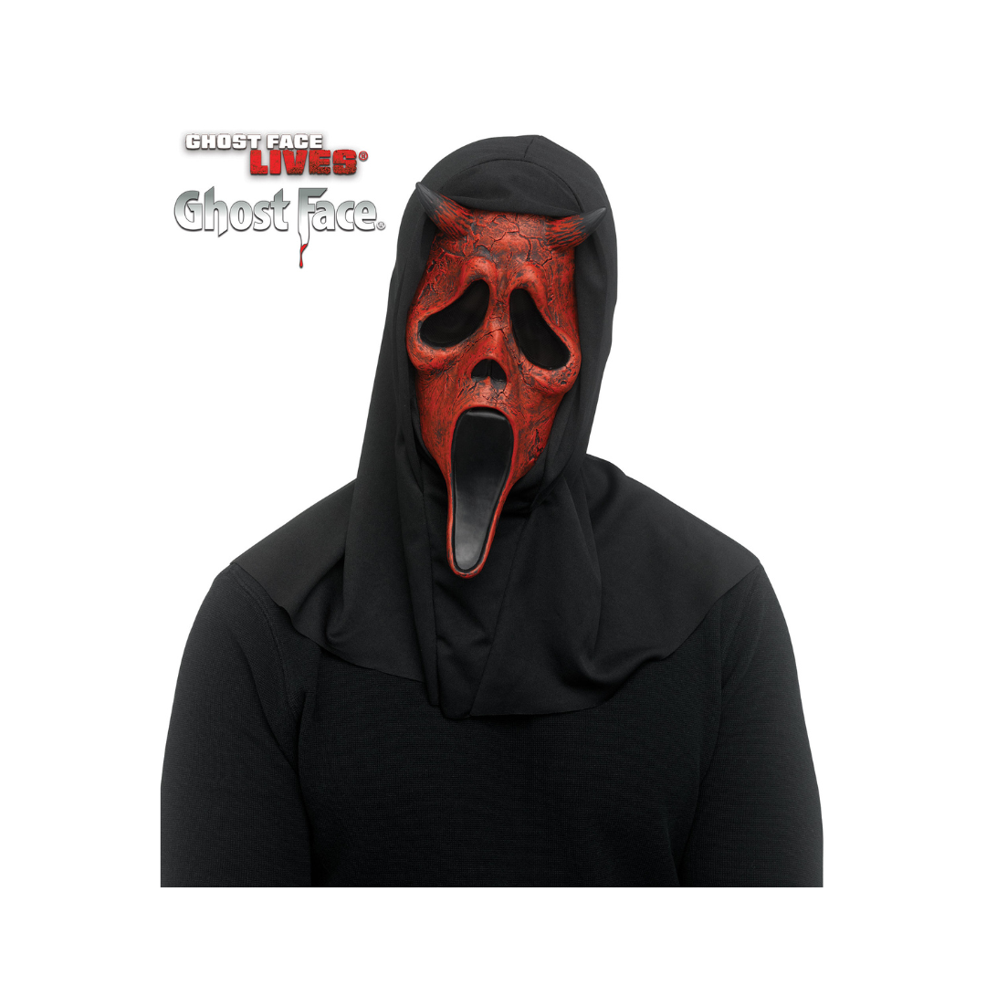 Masque – Ghost Face® Aged Devil Face Fun World